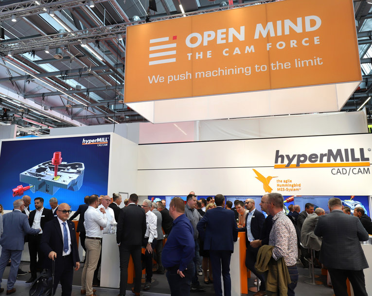 OPEN MIND erfolgreich auf der AMB 2024
